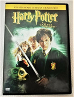 MA22 DVD HARRY POTTER E LA CAMERA DEI SEGRETI - Ciencia Ficción Y Fantasía