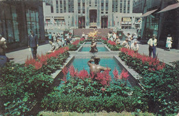 USA - New York - Garden Plaza Of Rockefeller Center - Places & Squares