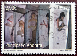 Timbre D'Andorra Española Edifil N° 397 - Gebraucht