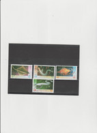 Cuba 1998 - (YT)  3718/21    Used  ."Lisbona '98. Faune Marine. Poissons Des Profondeurs" - Gebruikt