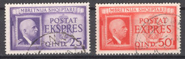 Albania 1940 Express Post Stamps Used VF - Albania