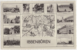 Ibbenbüren - Mehrbild - (Deutschland) - 1958 - Ibbenbüren