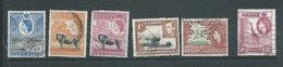 Kenya Uganda Tanganyika - Lot De 6 Timbres Oblitérés  - Bip 12302 - Kenya, Uganda & Tanganyika