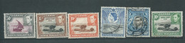 Kenya Uganda Tanganyika - Lot De 6 Timbres Oblitérés 4 ( Neufs * )  - Bip 12304 - Kenya, Uganda & Tanganyika