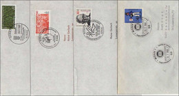 BRD   Briefe Mit Ersttagsstempel  4 Stück - FDC: Enveloppes