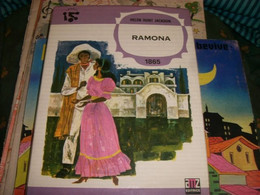 LIBRO" RAMONA" HELEN HUNT 1966 SERIE I BIRILLI III SERIE N.64 - Teenagers & Kids