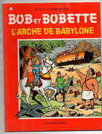 Bande Dessinée Souple édition Originale Bob Et Bobette N°177 L'arche De Babylone De 1980 Par W. Vandersteen - Suske En Wiske