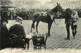 Rennes * Raid Hippique Des Officiers De Seconde Ligne , Organisé Par Journal LE MATIN * Colonel DOLFUS Préside - Rennes