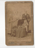 Foto A. Reiter, Pliberk, Bleiburg, 1900s, Cabinet Photo, Visite Portrait, CDV, Portrait, Family, Probably From Mežica - Völkermarkt