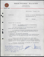 BROUWERIJ HAACHT * PRIMUS PILS * BOORTMEERBEEK * 1979 - Other & Unclassified