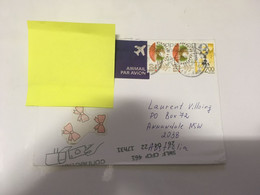 (5 H 31) BULGARIA Letter Posted To AUSTRALIA (during COVID-19 Pandemic) 1 Cover - Briefe U. Dokumente