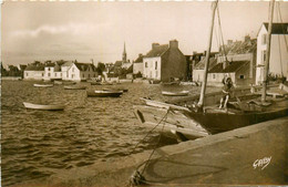 Ile Tudy * Vue Sur Le Port * Bateau Pêche - Ile Tudy