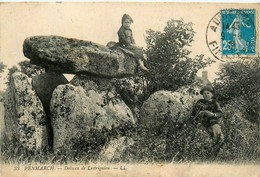 Penmarch * Penmarc'h * Le Dolmen De Lestrigniou * Pierre Monolithe - Penmarch