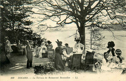 Dinard * La Terrasse Du Restaurant Beauvallon - Dinard