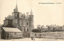 La Guerche De Bretagne * Vue Sur Le Château Du Village - La Guerche-de-Bretagne