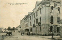 Redon * Place * école Primaire Supérieure , LERAY Architecte - Redon