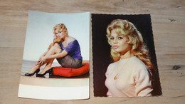 2 Cartes Postale De Brigitte BARDOT  ............. 220508-G983 - Artistas