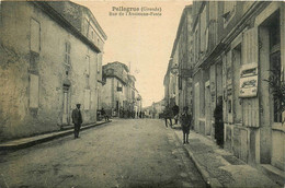 Pellegrue * Rue De L'ancienne Poste * Commerce Magasin DURET - Other & Unclassified