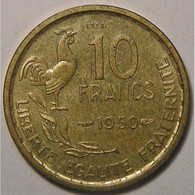 Monnaie Française, Essai De Guiraud 10 Francs 1950 SPL/FDC, Gadoury: 182.5 - Prova
