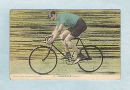 CPA Cyclisme Édition J. Boldo, DUQUESNE,  Référence 36. France - Ciclismo