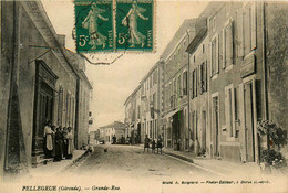 Pellegrue * La Grande Rue Du Village * Commerces Magasins - Other & Unclassified