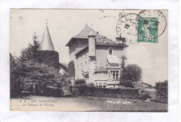 CPA :  14 X 9  -   TOURRONDE  -  Le  Château  De  Blonay - Lugrin