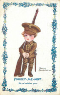 SPURGIN Fred (illustrateur) - Ne M'oubliez Pas. (enfant Soldat Anglais) - Spurgin, Fred