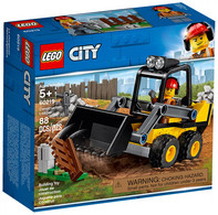 Lego City - LA CHARGEUSE Construction Loader Réf. 60219 NBO Neuf - Ohne Zuordnung