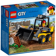 Lego City - LA CHARGEUSE Construction Loader Réf. 60219 NBO Neuf - Non Classificati