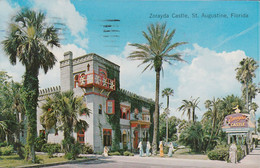 USA - St. Augustine - Florida - Zorayda Castle - Nice Stamp - St Augustine