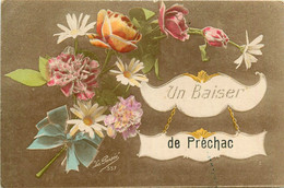 Préchac * Un Baiser Et Souvenir Du Village - Other & Unclassified