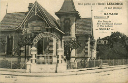 Soulac * Une Partie De L'hôtel LESCORCE , Rue Trouche Lahens Et Ferdinand Donnet * Villa LA MASCOTTE - Soulac-sur-Mer