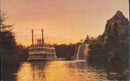 USA - Disney Land - Orlando - Florida - Mark Twain At Dusk - Orlando