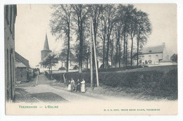 CPA Trazegnies L'Eglise - Courcelles