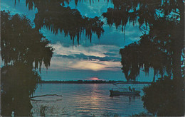 USA - Florida - Cypress Garden - Twilight Time - Sundown - Orlando