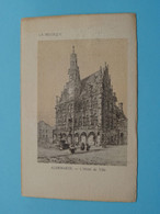 L'Hotel De Ville > Audenarde ( Edit. ? ) Anno 1912 ( Zie / Voir Scans ) ! - Oudenaarde