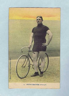 CPA Cyclisme Édition J. Boldo, Otto MAYER. Référence 34. Allemagne - Ciclismo