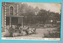 * Spiere Helkijn - Helchin (Kortrijk - West Vlaanderen) * (Dr. Van Huffel) Chateau De Beaulieu, Galerie De Cure, Parc - Espierres-Helchin - Spiere-Helkijn