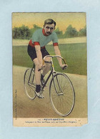 CPA Cyclisme Édition J. Boldo, Lucien PETIT-BRETON, Vainqueur Tour De France 1908 Sur "Peugeot". Référence 102. France - Ciclismo