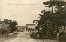 Soulac Sur Mer * Vue Sur La Gare * Route - Soulac-sur-Mer