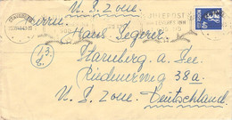 NORWAY - LETTER 1948 STAVANGER > STARNBERG/DE / ZL312 - Lettres & Documents