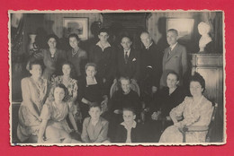PHOTO ORIGINALE 27 JUILLET 1947 - FAMILLE BOURGEOISE - " A MON PETIT FILS JEAN DALOZE " - BOURGEOISIE - Personnes Identifiées
