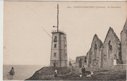 Plougonvelin  (29 - Finistère) Le Sémaphore .Pointe St Mathieu - Plougonvelin