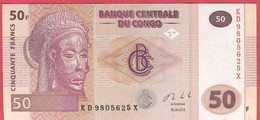 50 Francs 30/06/2013 Neuf 3 Euros - Republic Of Congo (Congo-Brazzaville)