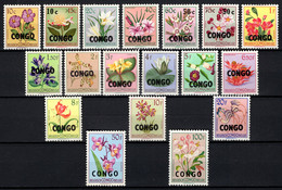 République Du Congo. COB N° 382/99. MH, *. - 1960-1964 Republik Kongo