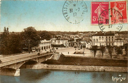 Saintes * Pont Et Vue Sur Le Quartier Gambetta - Saintes