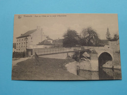 Pont De L'Allée Sur Le Canal D'Handzame > Dixmude ( Edit. Ern. Thill ) Anno 19?? ( Zie Scans ) ! - Diksmuide