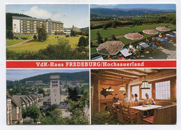 AK 056548 GERMANY - Schmallenberg - Fredeburg / Hochsauerland - VdK-Haus - Schmallenberg