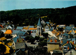 Champs Sur Tarentaine * Vue Générale Du Village * Place De L'église - Andere & Zonder Classificatie