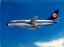 Aviation * Avion Boeing 737 City Jet * Compagnie Aérienne Lufthansa * Plane - 1946-....: Era Moderna